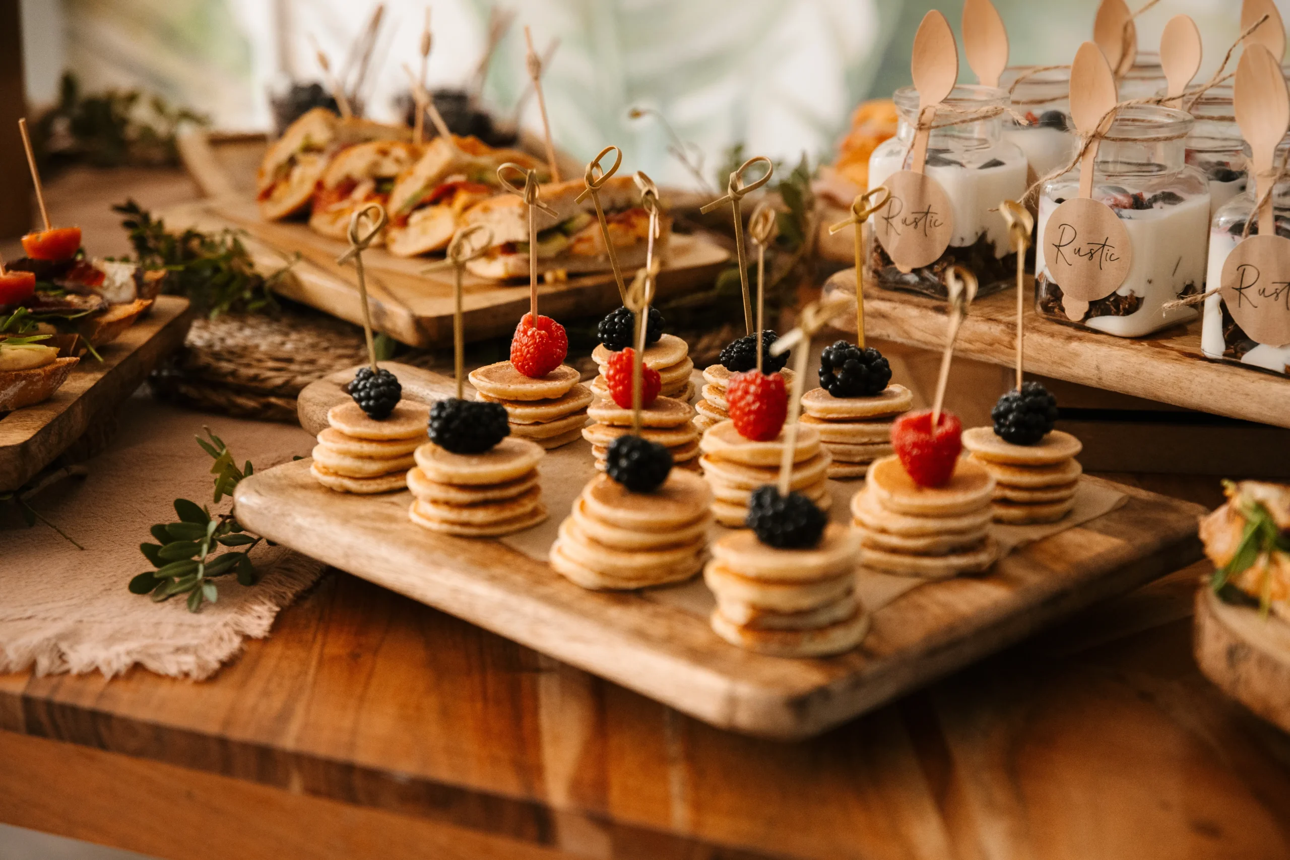 Rustic catering para eventos y empresas